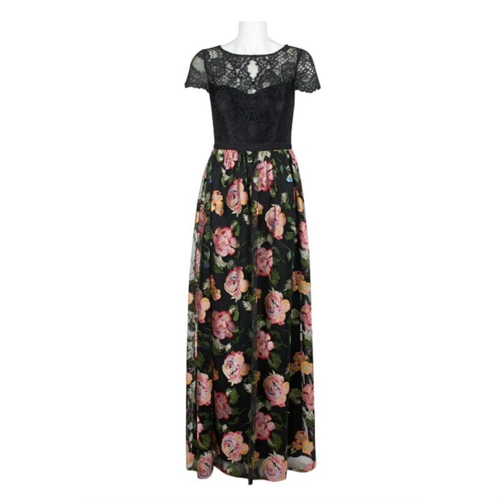 Adrianna Papell *RARE* new gown generously cut size 4 Bargain price!